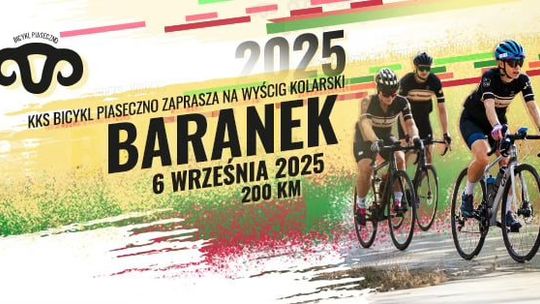 Piaseczyński Baranek - 200 km rowerem dookoła powiatu piaseczyńskiego Piaseczyński Baranek - 200 km rowerem dookoła powiatu piaseczyńskiego