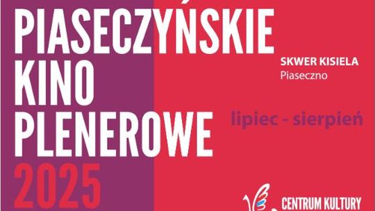 Piaseczyńskie Kino Plenerowe 2025 - Bękart Piaseczyńskie Kino Plenerowe 2025 - Bękart