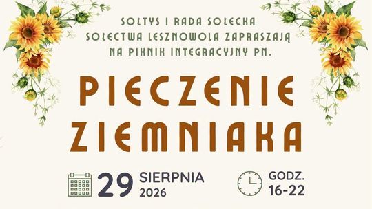 Pieczenie Ziemniaka w Lesznowoli – rodzinne pożegnanie wakacji z atrakcjami, muzyką i tradycyjnym smakiem