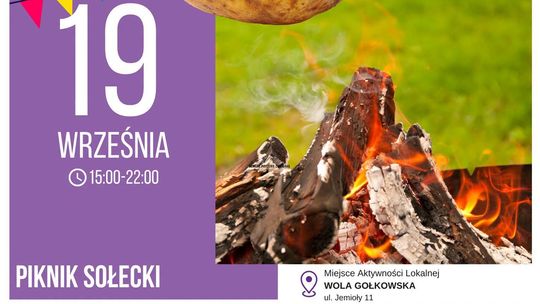 Pieczenie Ziemniaka w Woli Gołkowskiej