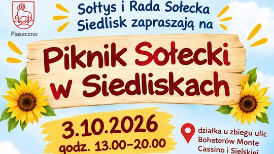 Piknik sołecki w Siedliskach