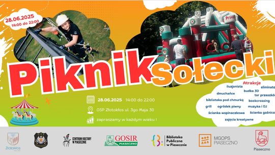 Piknik Sołecki z potańcówką w OSP Złotokłos Piknik Sołecki z potańcówką w OSP Złotokłos
