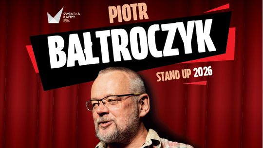 Piotr Bałtroczyk na scenie | stand-up