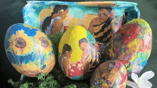 PISANKA W STYLU MISTRZÓW: Van Gogh & Gauguin. Warsztat pisankowy dla młodzieży