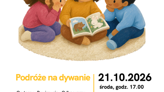 Podróże na dywanie – październik