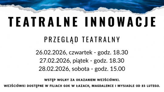 Przegląd "Teatralne Innowacje"