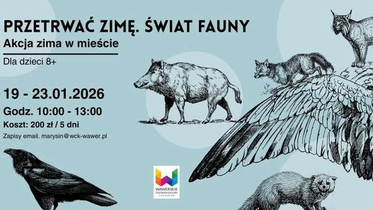 Przetrwać zimę. Świat fauny