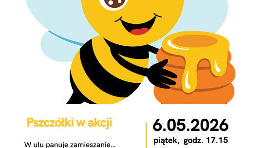 Pszczółki w akcji