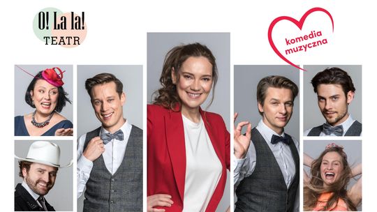 Recepta na szczęście - spektakl komediowy z muzyką na żywo w Tarczynie