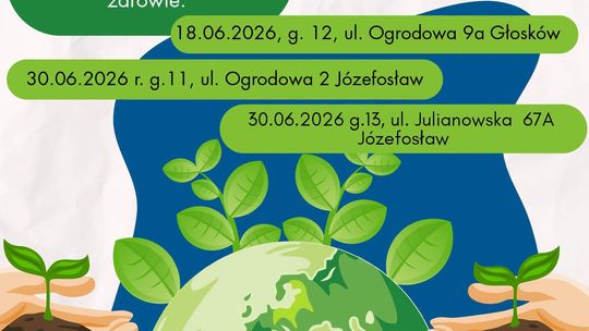 Sadzimy tlen dla Piaseczna!