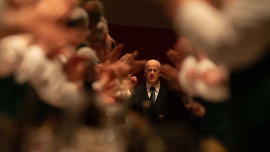 SEANS FILMOWY. LA GRAZIA SEANS FILMOWY. LA GRAZIA