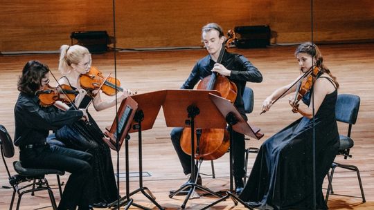 SHOVEN QUARTET. POLSKA MUZYKA W TRZECH AKTACH