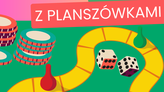 Sierpień z planszówkami w filii na Grapie