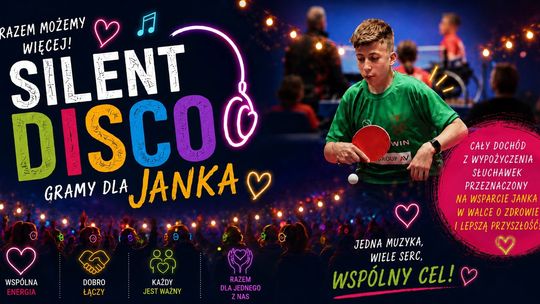 Silent Disco dla Janka w Józefosławiu