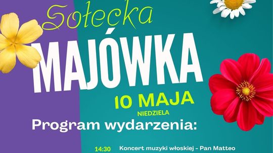 Sołecka majówka w Zalesiu Górnym - Koncert muzyki włoskiej