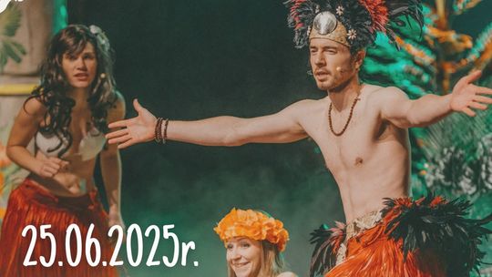 Spektakl dla dzieci pt. "Vama i wielka hawajska przygoda” Spektakl dla dzieci pt. "Vama i wielka hawajska przygoda”