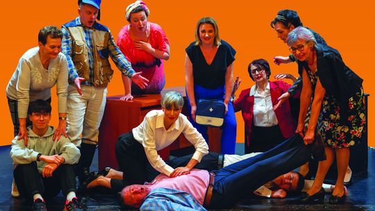 Spektakl teatralny - "Pozamiatany interes" Spektakl teatralny - "Pozamiatany interes"