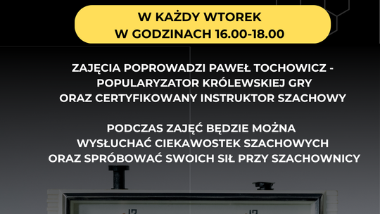 Spotkania z szachami - zajęcia cykliczne