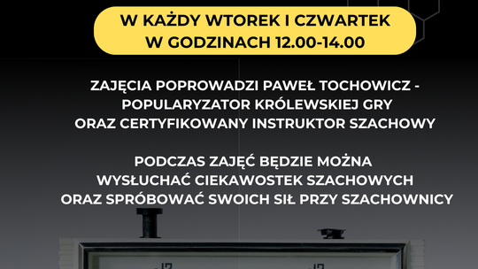 Spotkania z szachami - zajęcia cykliczne w filii w Skolimowie