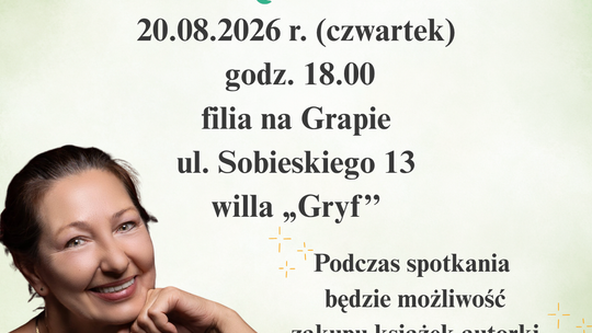 Spotkanie autorskie z Ewą Cielesz