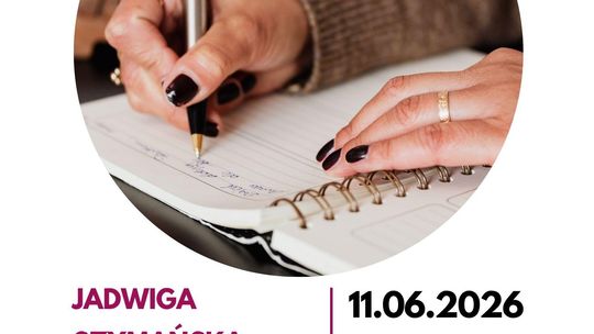 Spotkanie autorskie z Jadwigą Szymańską