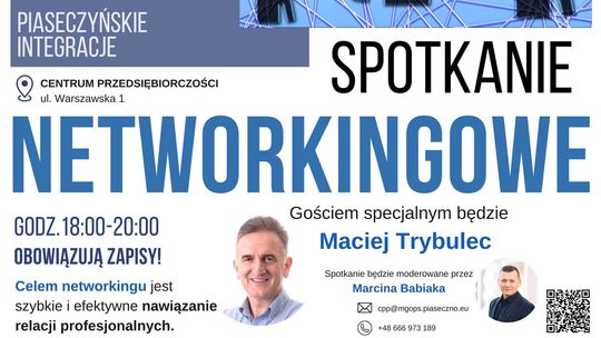 Spotkanie networkingowe z cyklu "Piaseczyńskie Integracje"