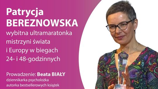 Spotkanie z Patrycją Bereznowską | Babski weekend 2026