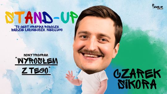 STAND-UP - Czarek Sikora w programie "Wyrosłem z tego"