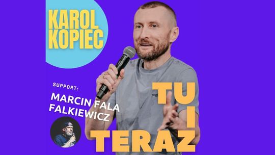 STAND UP. KAROL KOPIEC
