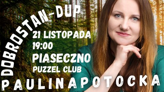 STAND-UP - Paulina Potocka w programie "Dobrostan" STAND-UP - Paulina Potocka w programie "Dobrostan"