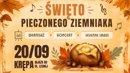 Święto Pieczonego Ziemniaka w Krępie