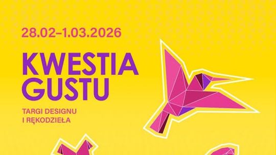 Targi designu i rękodzieła "Kwestia gustu" Targi designu i rękodzieła "Kwestia gustu"