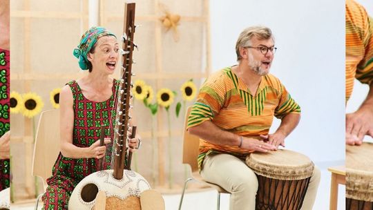 Teatr Jedzie. Muzyko Graj / Koncert afrykański pt.: „Tańczy, tańczy słoń” Teatr Jedzie. Muzyko Graj / Koncert afrykański pt.: „Tańczy, tańczy słoń”