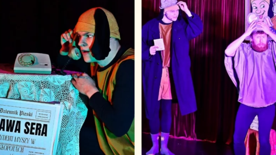 Teatralna niedziela | "Pies w pustym mieszkaniu"