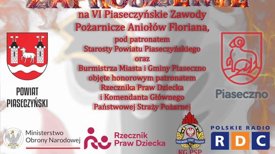 VI Piaseczyńskie Zawody Pożarnicze Aniołów Floriana w Piasecznie 2026