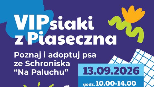 VIPsiaki z Piaseczna: adopcyjne spotkanie z psami szukającymi domu