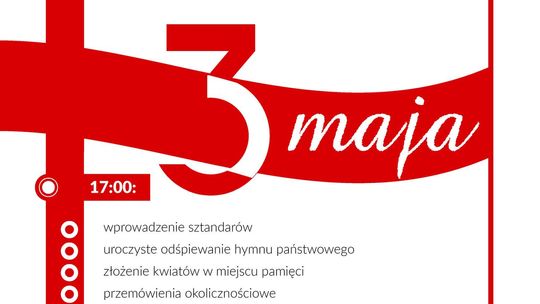 VIVAT MAJ, 3 MAJ - Obchody Święta Narodowego 3 Maja w Tarczynie