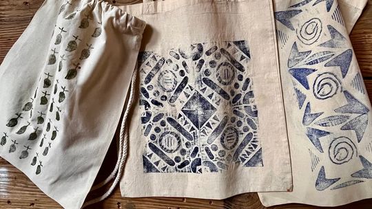 Warsztaty plastyczne "W Ramach Natury. Wzory, które się nosi"