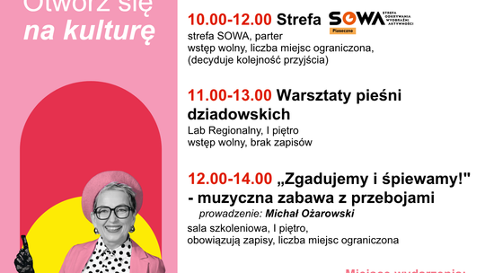 Weekend seniora z kulturą