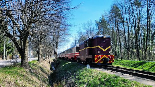 Weekendowe wycieczki Koleją Wąskotorową