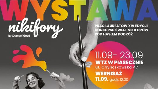 Wernisaż „Świat Nikiforów – Podróż” w Piasecznie