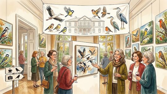 Wernisaż wystawy „Stadem” | Babski weekend 2026 Wernisaż wystawy „Stadem” | Babski weekend 2026