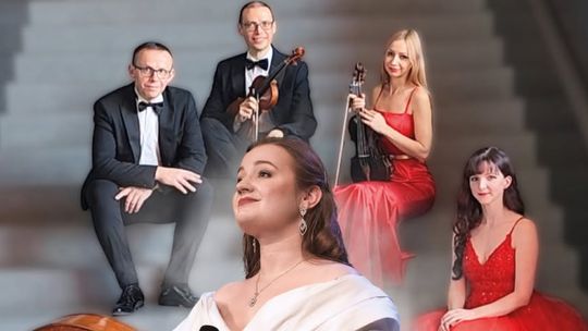 Wiedeńskie brzmienia w Zalesiu Górnym. Koncert kwartetu Estradi Various z sopranem Sylwii Ziółkowskiej