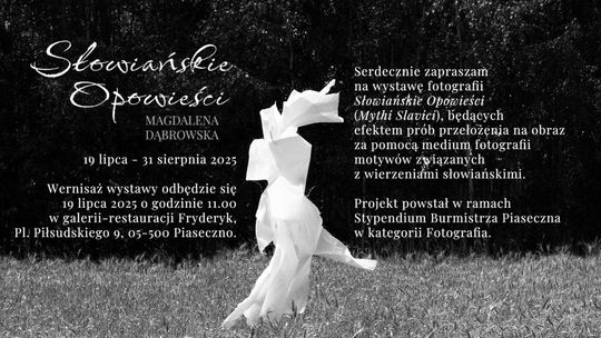 Wystawa fotograficzna „Słowiańskie Opowieści” Wystawa fotograficzna „Słowiańskie Opowieści”