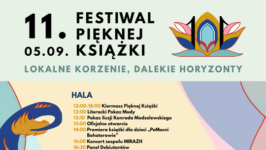 XI Festiwal Pięknej Książki w Piasecznie: Dalekie horyzonty literatury, spotkań i inspiracji
