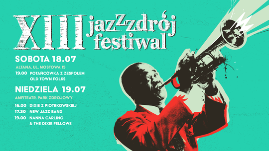 XIII Jazz Zdrój Festiwal: Święto klasycznego jazzu w Konstancinie-Jeziornie