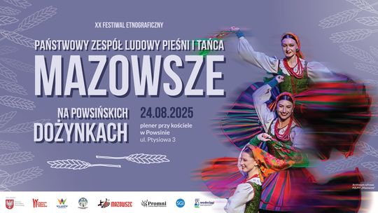 Zespół MAZOWSZE na XX Powsińskich Dożynkach Zespół MAZOWSZE na XX Powsińskich Dożynkach