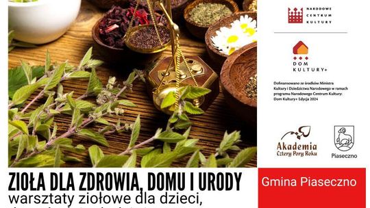 ZIOŁA DLA ZDROWIA, DOMU I URODY