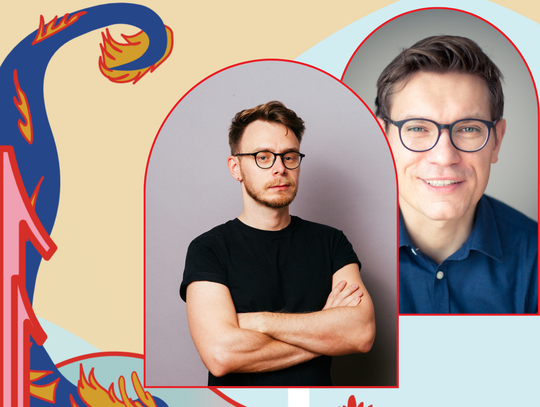 11. Festiwal Pięknej Książki – Spotkanie autorskie z Piotrem Tarczyńskim i Łukaszem Pawłowskim