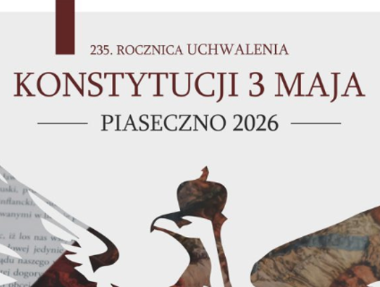 235. rocznica uchwalenia Konstytucji 3 Maja w Piasecznie